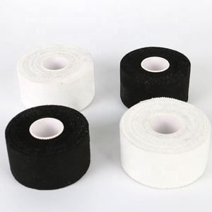 Chất lượng cao cotton thể thao Băng nhà sản xuất đen trắng ngón tay thể thao đóng đai băng ngón tay Băng - Product Image 2
