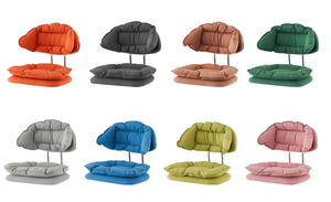 Taburetes <span class=keywords><strong>de</strong></span> Barra Modernos Ajustables <span class=keywords><strong>de</strong></span> Piel Sintética con Respaldo y Reposapiés <span class=keywords><strong>para</strong></span> <span class=keywords><strong>Isla</strong></span> <span class=keywords><strong>de</strong></span> Cocina - Product Image 6