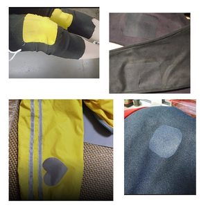 <span class=keywords><strong>Patch</strong></span> de réparation en tissu de coton imperméable couleur unie 3*1/4 pouces <span class=keywords><strong>pour</strong></span> <span class=keywords><strong>doudoune</strong></span> à coller soi-même - Product Image 2
