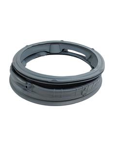 Joint d'étanchéité de porte de lave-linge Exact Fit MDS66651606 avec trou de conduit d'air ovale, soufflet d'étanchéité en caoutchouc pour réparation de lave-linge frontal LG - Product Image 2