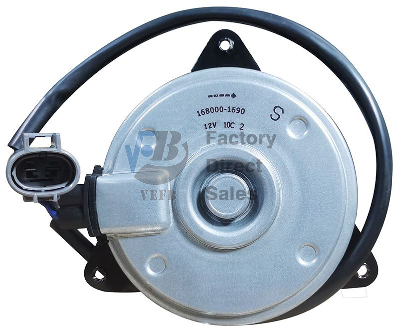 168000-1690 168000-7810 168000-7780 Cooling Fan Motors for