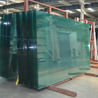 Paneles de Vidrio Templado Transparente de 6 mm, 8 mm, 10 mm y 12 mm para Barandillas de Balcones, Pasamanos y Puertas de Entrada