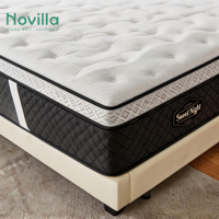 Matelas orthopédiques de haute qualité SNL2602 pour hôtel, matelas à ressorts en mousse à mémoire de forme haute densité, mobilier de chambre à coucher