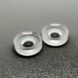 Lentilles concaves en verre optique 8 mm BK7 K9 double concave avec revêtement antireflet OEM - Product Image 1