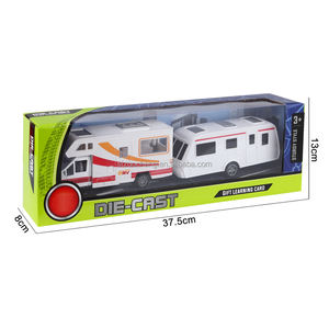 Modèle moulé sous pression <span class=keywords><strong>voiture</strong></span> de tourisme <span class=keywords><strong>jouet</strong></span> transporteur <span class=keywords><strong>caravane</strong></span> promotionnel retirer alliage camion de tourisme <span class=keywords><strong>jouet</strong></span> - Product Image 6