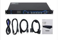 Procesador de Video Novastar V760 para Pantallas LED a Todo Color, Sistema de Control de Pantalla Grande, Procesador de Video Dos en Uno