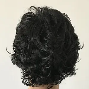 Tupé para hombre, peluquín de piel fina, peluquín grueso, europeo