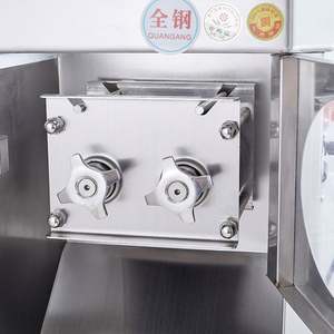 Machine à découper automatique électrique commerciale en acier inoxydable pour filets de poulet, viande de porc et de bœuf frais, et tranches de viande - Product Image 4