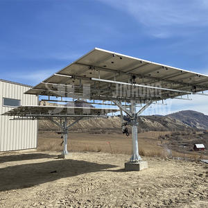 Petit traqueur <span class=keywords><strong>solaire</strong></span> à deux axes 5kw Jinhong traqueur <span class=keywords><strong>solaire</strong></span> à deux axes pour la maison - Product Image 5