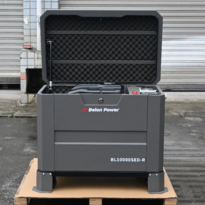 Générateur tri-énergie silencieux portable 8 kW (essence, <span class=keywords><strong>gaz</strong></span> naturel, GPL, GNC) avec démarrage électrique pour usage domestique 230 V 400 V - Product Image 3