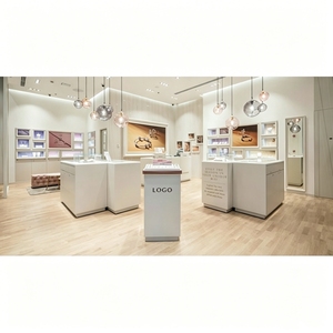 Vitrine pour 30 pièces de bijoux, présentoirs pour bijoux, vitrine complète pour magasin, conception d'usine pour les 500 meilleures entreprises OEM au monde - Product Image 3