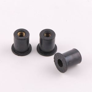 The Manufacturer Supplies M6x17x16x1MM <b>Rubber</b> Nuts, Shock-absorbing and Noise-reducing Expansion Nuts for Screws and Nuts - Product Image 1