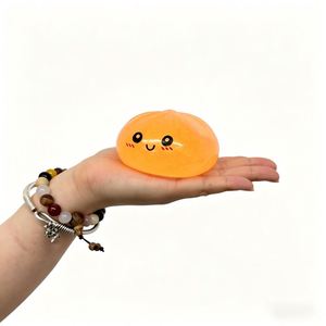 Nuevo Onr RTS Halloween Glitter Shimmer Glow TPE Silicona Bao Bun Juguete Antiestrés Blandito para Apretar con Efecto Luminoso para Todas las Edades - Product Image 5