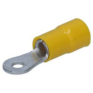 Cembre gf-m3 anneau terminal isolé m3 jaune 100 pièces - Product Image 1
