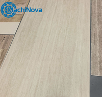 Panneau mural et de plafond en granit texturé lin tissé MCM, surface solide flexible, carrelage naturel imperméable pour extérieur