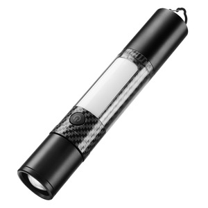 Lampe de camping LED laser blanc, projecteur, <span class=keywords><strong>coupe</strong></span>-ceinture magnétique, marteau de sécurité, torche zoomable pour vélo et activités de plein air - Product Image 6