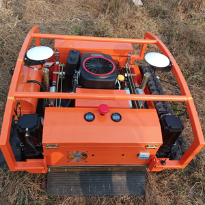 <span class=keywords><strong>Robot</strong></span> tondeuse automatique <span class=keywords><strong>gps</strong></span> pour aéroports/talus pentes - Product Image 3