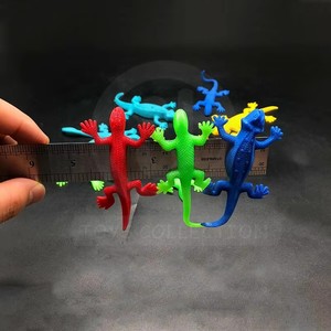 Colección de Juguetes para Niños, Figura Realista de Lagarto de Goma TPR Pequeña de 50 mm (2 Pulgadas), Cápsulas para Máquinas Expendedoras - Product Image 2
