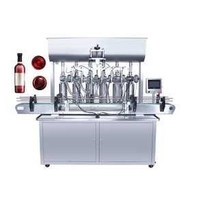 Bouteille de remplissage à chaud pour animaux de compagnie Brenu soufflant une machine de remplissage de gelée de pétrole en plastique liquide pour Cabernet Sauvignon - Product Image 1