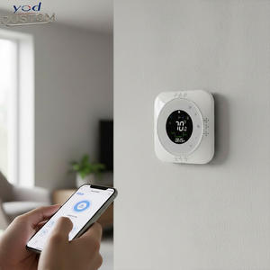 Thermostat intelligent WiFi à écran tactile Yod pour systèmes CVC avec contrôle de la chaleur et de la climatisation, économie d'énergie, thermostat numérique mural - Product Image 5