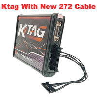 [Envío desde EE. UU.] Programador de ECU V7.020 V2.25 con Cable 272, Herramienta de Ajuste OBD2 Ilimitada con Caja de Herramientas