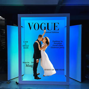 ลูกโป่งฟอยล์สำหรับปาร์ตี้วันเกิดพร้อมซอฟต์แวร์สำหรับส่วนบูธภาพถ่ายนิตยสาร - Product Image 5