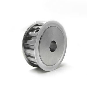 Polea de sincronización de aluminio INTECH EBM de 10 mm 18XL037 para sistemas de accionamiento síncrono con tornillo, 3 años de garantía - Product Image 3