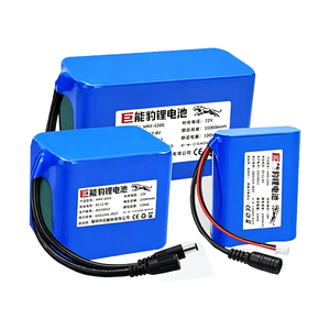 แบตเตอรี่ลิเธียม 12V รุ่นขายดี พร้อมแบตเตอรี่ 18650 ความจุสูง หลอดไฟซีนอน DIY ไฟรถยนต์อัจฉริยะ ไฟโซลาร์เซลล์ แหล่งจ่ายไฟสำหรับใช้งานกลางแจ้ง - Product Image 1