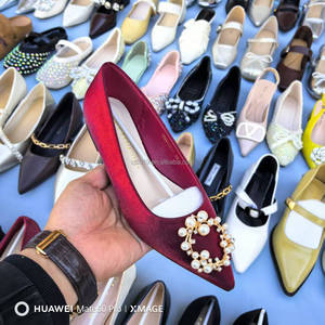 Scarpe Décolleté Estive da Donna Stile Francese Chic con Punta Affusolata e Quadrata, Modello Mary Jane Scollato, Stili <span class=keywords><strong>Misti</strong></span> (Solo per Riferimento) - Product Image 5