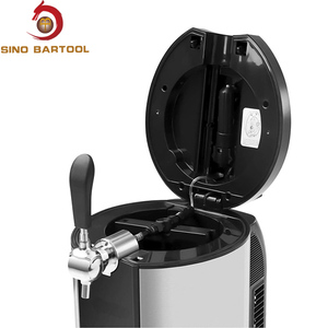 Dispensador de Cerveza Fría de Diseño Popular, Personalizado de Fábrica, Dispensador Enfriador de Uso Doméstico de 5L - Product Image 5