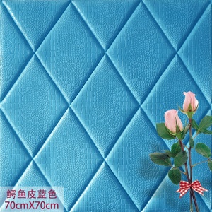 กระดาษติดผนัง2025 3D/วอลเปเปอร์มีกาวในตัวสำหรับตกแต่งบ้าน - Product Image 5