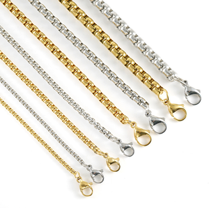 Mode acier inoxydable creux insecte papillon lune pendentif collier personnalisé plaqué or 18 carats couleur senior femmes charme collier - Product Image 6