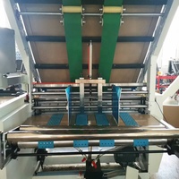 SOOME 1450Type Machine à laminer le carton ondulé entièrement automatique 5000kg Garantie de 1,5 an