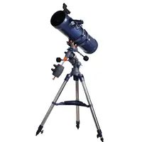 Celestron-telescopio astronómico para niños, telescopio de astronomía 130EQ, para principiantes, pasatiempo