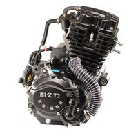 Ensemble moteur refroidi par eau HW200, 200cc, monocylindre, 4 temps, pour tricycles