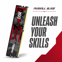 Mémoire RAM DDR4 PUSKILL 8 Go 16 Go 32 Go 1,2 V Basse Tension UDIMM 2666 MHz 3200 MHz 3600 MHz avec ECC pour PC de Bureau Gamer