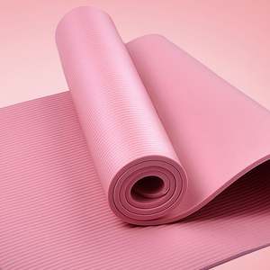 Tapis de yoga personnalisé imprimé sur mesure en NBR, épaisseur 6-8 mm, écologique, ignifuge, résistant à l'eau, antidérapant, avec sangle de transport pour yoga et pilates - Product Image 1