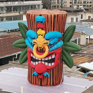 Patung Tiki tiup Model tunggul untuk iklan untuk mal belanja atau tenda tampilan luar ruangan promosi pilar pengiriman melalui laut - Product Image 2