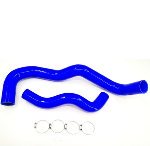Kit de tuyauterie de tuyau de radiateur en silicone de surface nettoyante personnalisé pour Ford 6.0 6.0L Powerstroke <span class=keywords><strong>Diesel</strong></span> 2003 2004 - Product Image 1