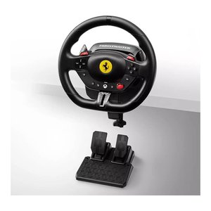Volante y pedalera de simulador de conducción FERRARI T98 296 GTS Negro 4460297 - Product Image 3