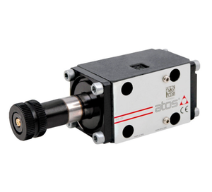 Vannes hydrauliques à solénoïde antidéflagrantes à action directe ATOS DHA-0611/M-X24DC - Product Image 3
