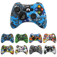 Coque de protection en silicone pour manette de jeu SYY pour One X/S avec couleur MIX