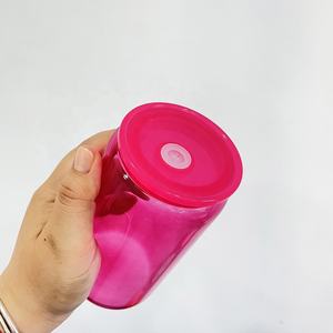 แก้วเยลลี่แบบซับลิเมชั่น 16 ออนซ์ สีออมเบร สำหรับใส่โซดา เบียร์ คุณภาพดี จำนวน 50 ชิ้น ลดราคาพิเศษ <span class=keywords><strong>คลังสินค้า</strong></span>ในสหรัฐอเมริกา พร้อมส่ง - Product Image 2