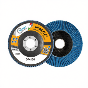 Disque à lamelles Fervi Grindflex Classic 115 mm sans fer pour le meulage du métal - Product Image 1