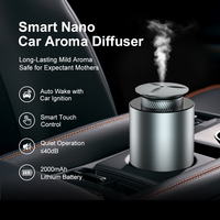 Diffuseur de parfum pour voiture tendance DANQ 20ml, machine aromatique sans eau rechargeable avec commande tactile pour hôtel, bureau, OEM, ODM
