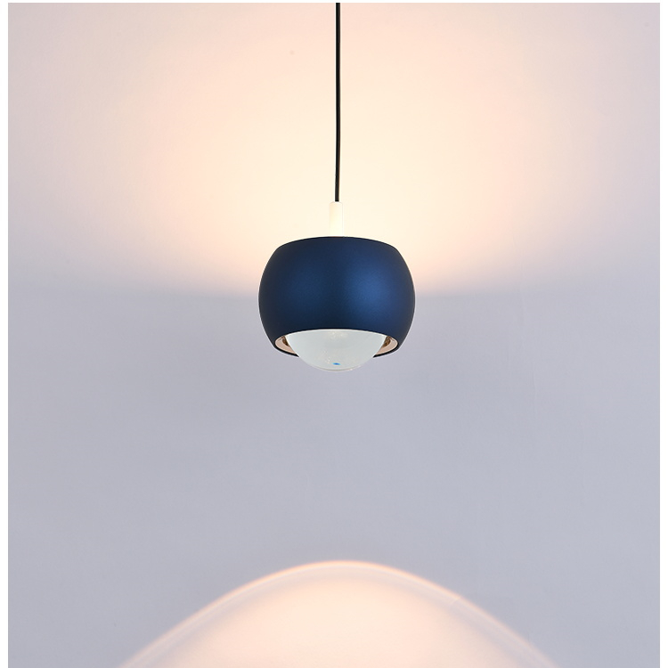 Современные декоративные европейский стиль обеденный стол Сфера стеклянные подвесные шары потолочная Подвесная лампа для спальни