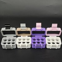 Caja de Almacenamiento de Péptidos PETG al por Mayor, Color y Logotipo Personalizables, Grado Farmacéutico, Botellas de 3ml/5ml/10ml/20ml