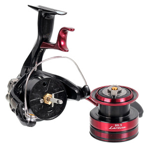   Moulinet spinning Bb-X Larissa 2023 avec frein manuel pour la pêche en mer, en bateau et en rive - Product Image 4