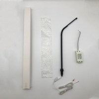 Vente directe usine : Projecteur LED moderne et écologique pour comptoir de présentation de bijoux, 100-240Vac 3W, de luxe, à angle réglable, pour vitrine