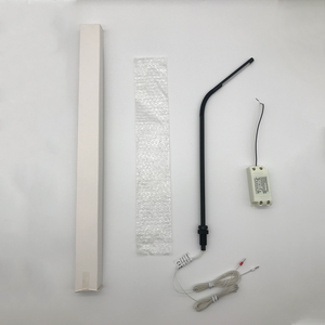 Factory Sale Modern Eco-Friendly LED Jewelry Display Counter Pole Light 100-240Vac 3W Luxury Adjustable Angle Spotlight Showcase - Product Image 6